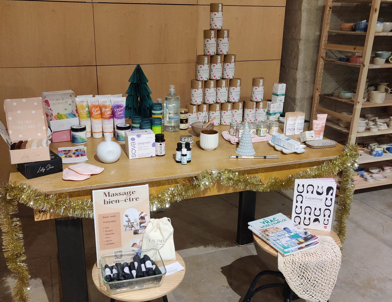 Cadeaux de Noël : offrez le bien-être à vos proches