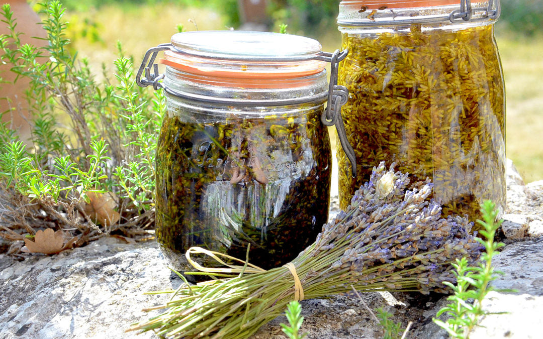 Le macérât huileux : une solution naturelle pour la peau et les cheveux