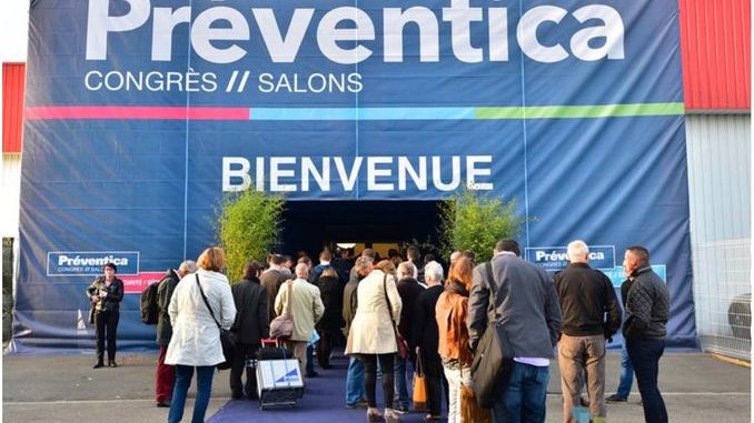 Évènement : Ecohesens participera au salon Préventica du 23 au 25 mai 2023 !