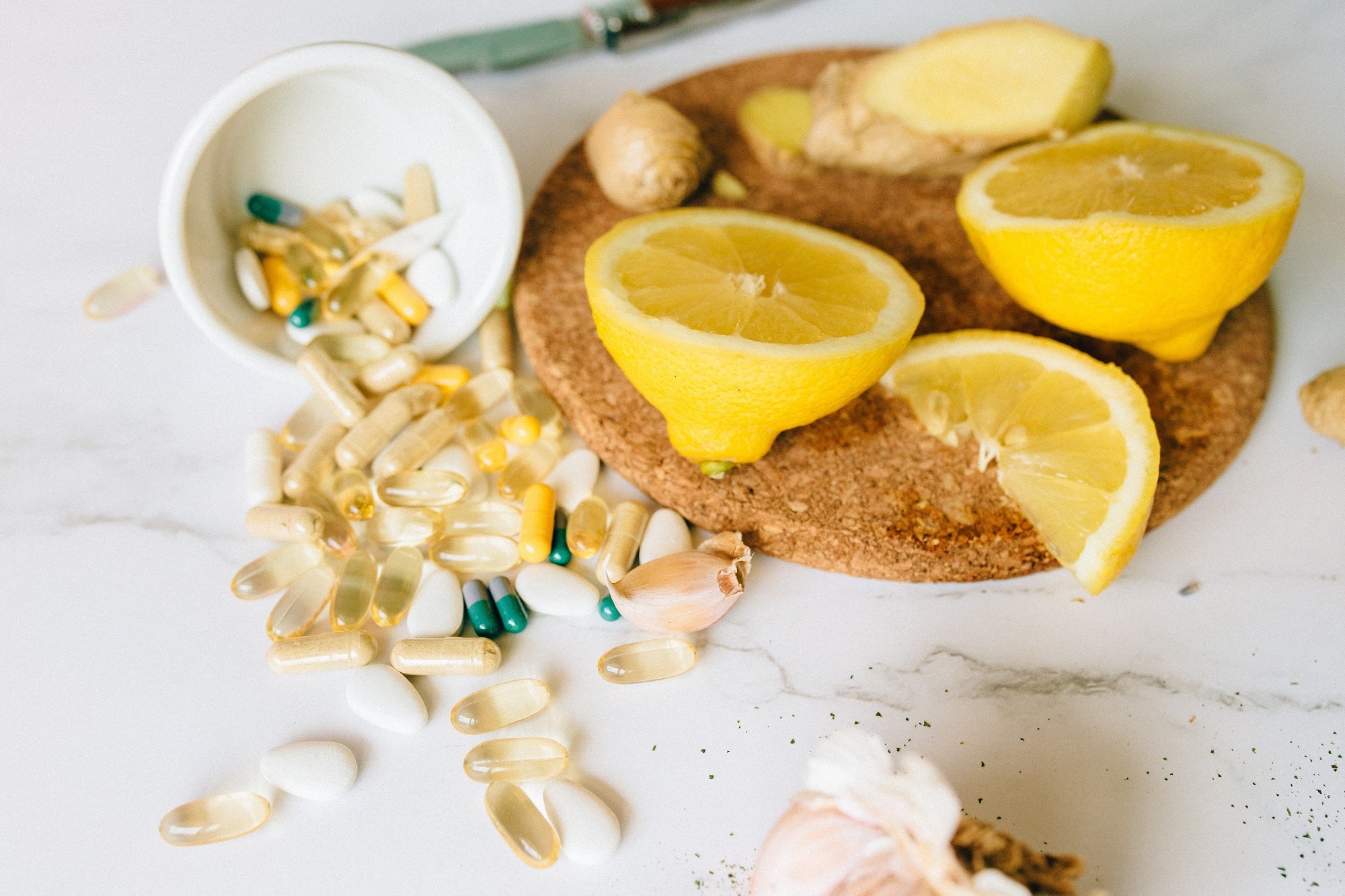 Vitamine C : l'arme secrète contre anxiété et dépression - découvrez comment !