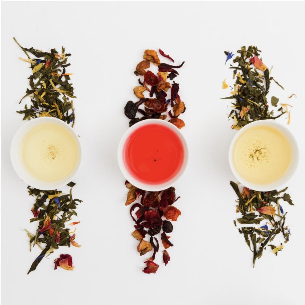 Thés, infusions et tisanes