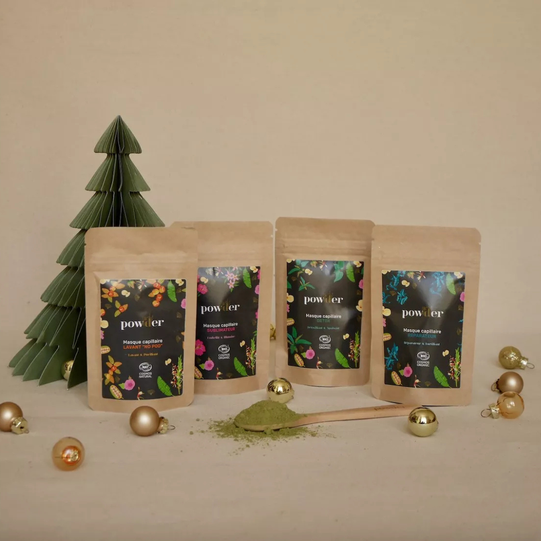 Coffret Noël Poudres cheveux