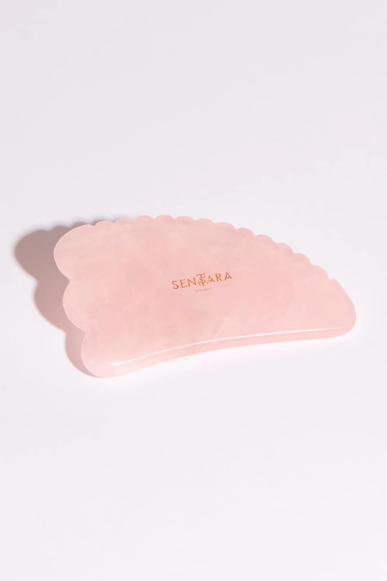 QUARTZ ROSE CORNE A DENTS