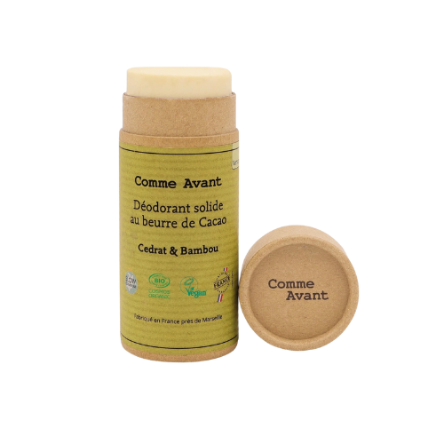 Déodorant solide cédrat & bambou