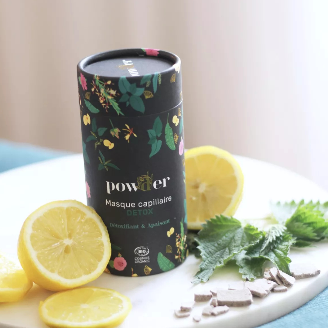 Masque Cheveux Détox BIO