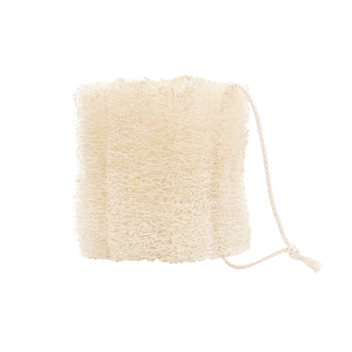 Fleur de douche en Loofah