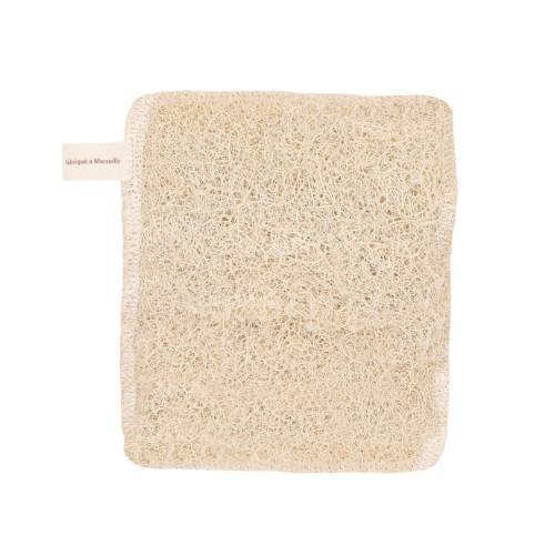 Eponge lavable en Loofah