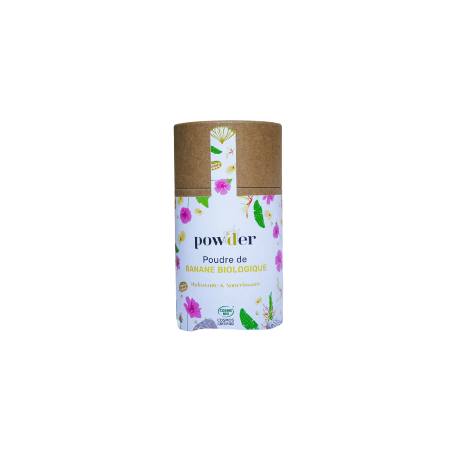 Poudre de Banane Bio