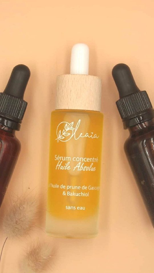 Sérum concentré à l'huile absolue