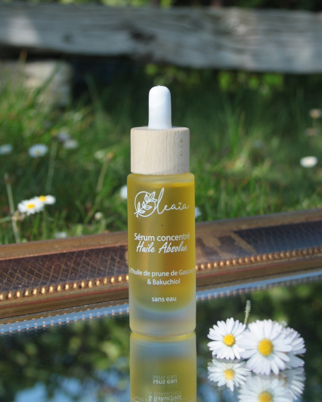 Sérum concentré à l'huile absolue