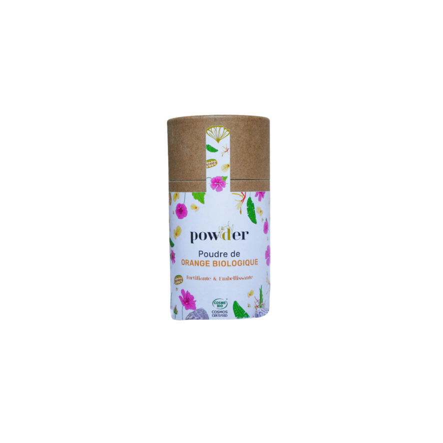 Poudre d’Orange Bio