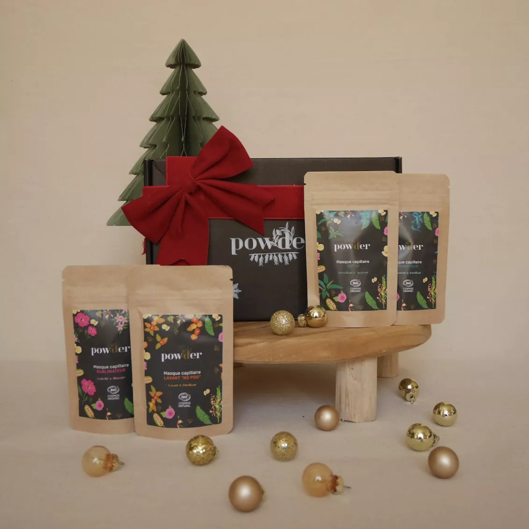 Coffret Noël Poudres cheveux