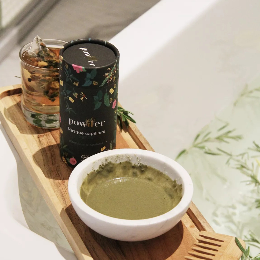 Masque Cheveux Détox BIO