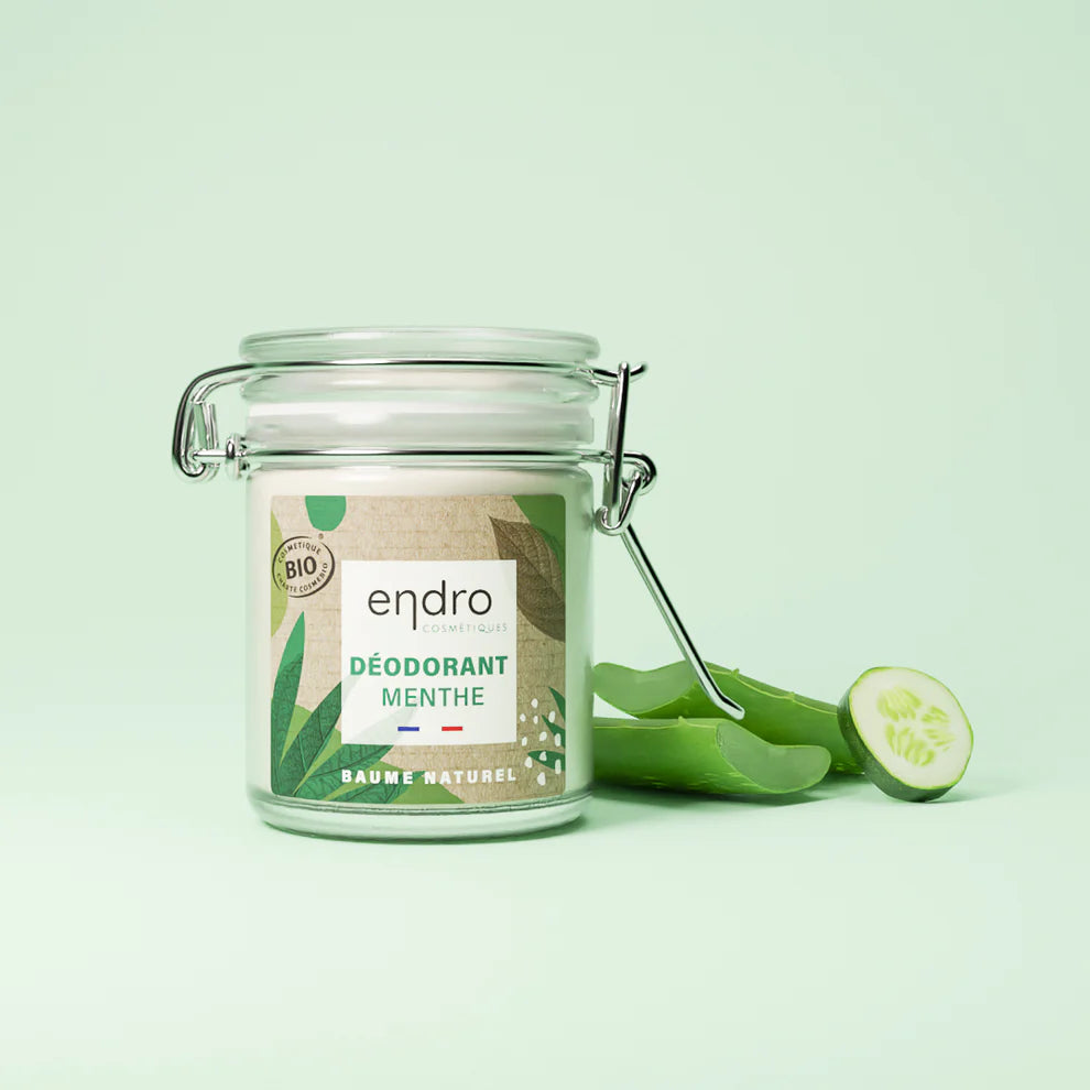 Déodorant baume Menthe