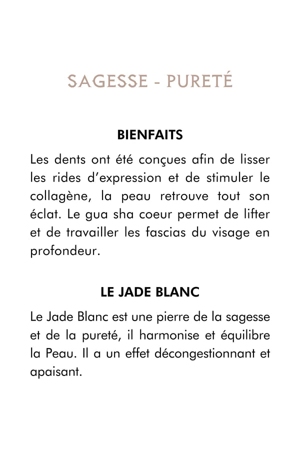 JADE BLANC CŒUR A DENTS