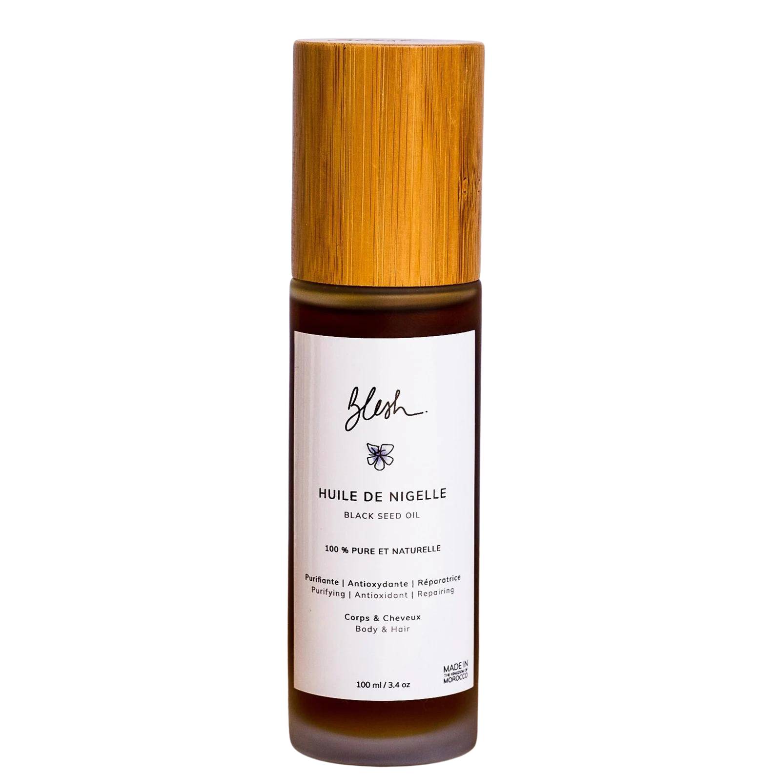 Huile de Nigelle - 100% Pure et naturelle