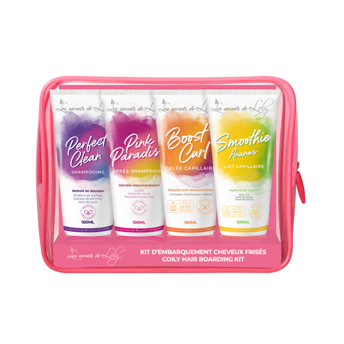 Trousse Cheveux Frisés