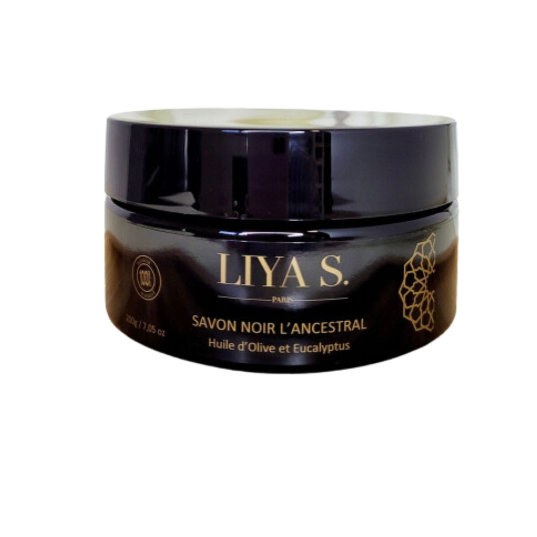 Savon Noir L'Ancestral à l'Huile d'Olive et Eucalyptus