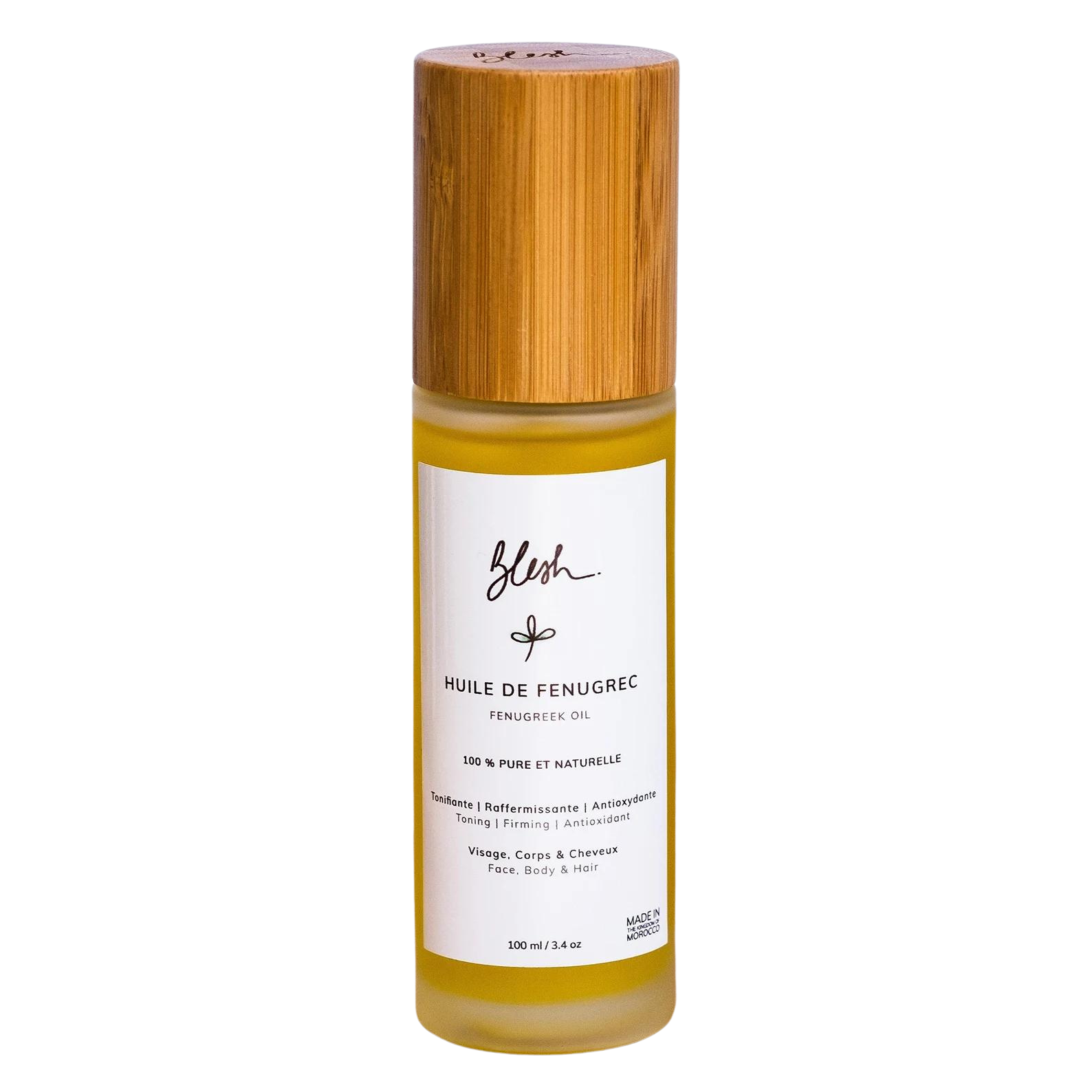 Huile de Fenugrec - 100% pure et naturelle