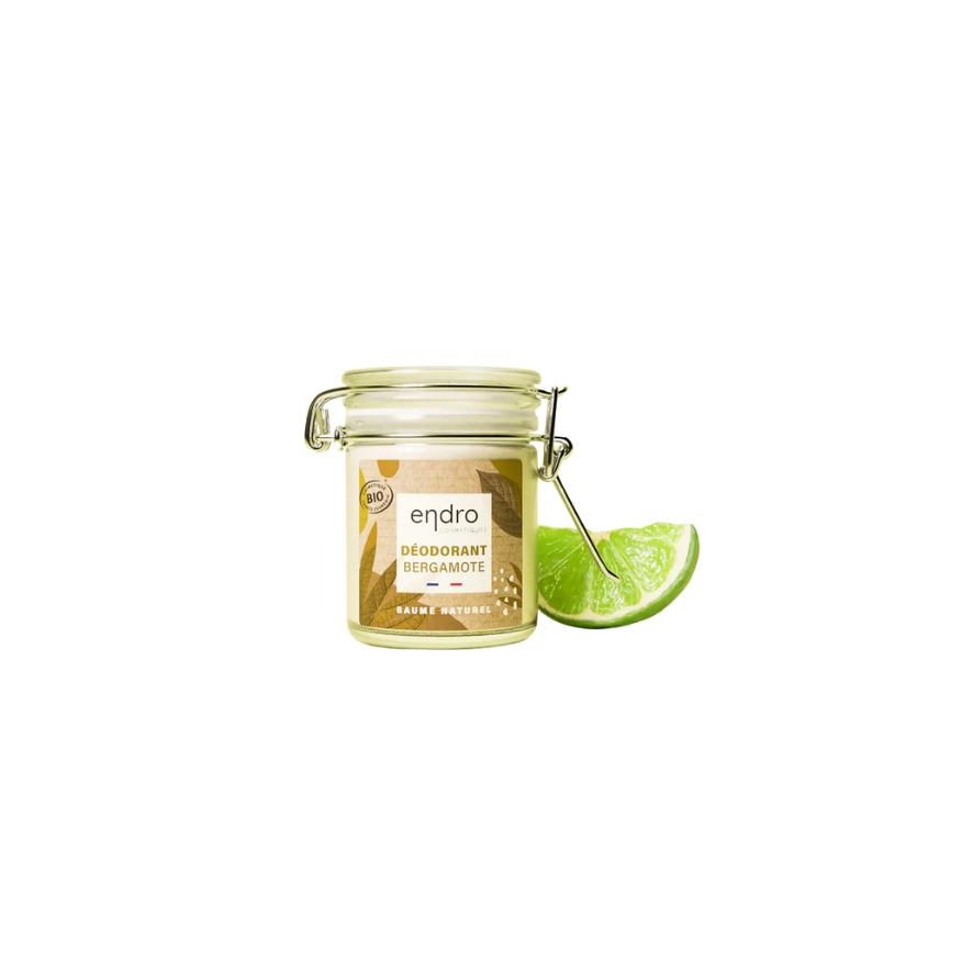 Déodorant baume Bergamote