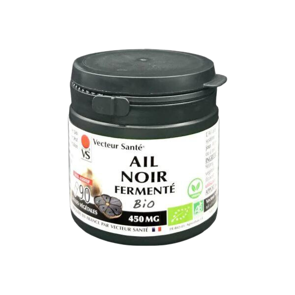 Ail noir fermenté bio - 90 gélules végétales