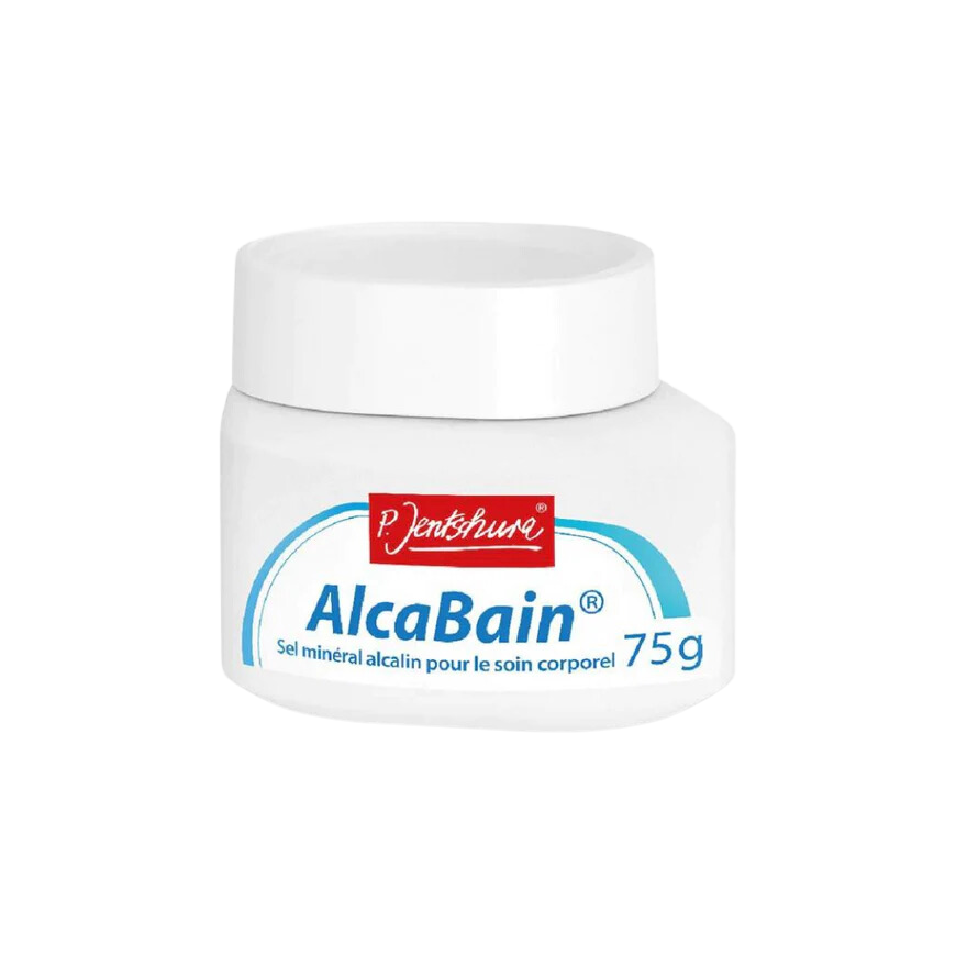 Sel de bain minéral alcabain - pot 75 g ou 750 g