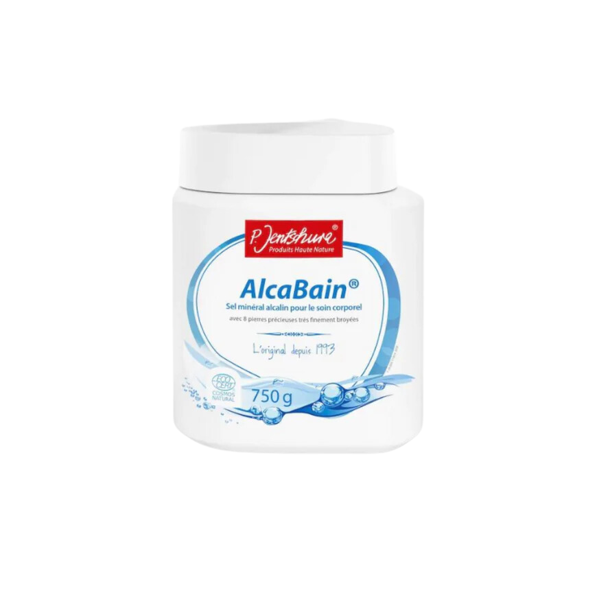 Sel de bain minéral alcabain - pot 75 g ou 750 g