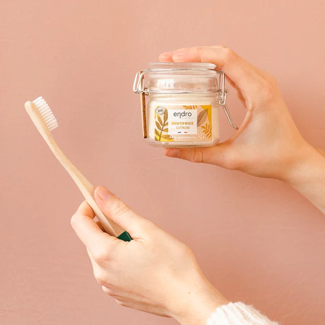 Dentifrice en pâte Citron