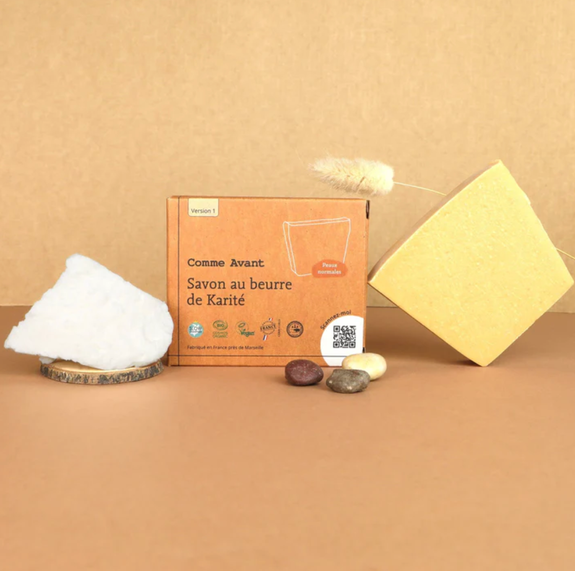 Savon au beurre de karité