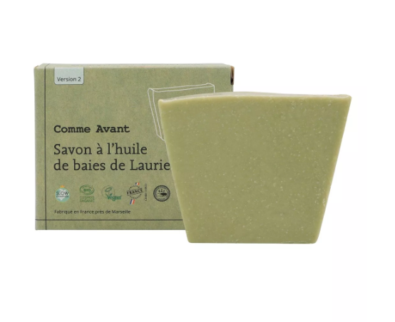 Savon à l'huile de baies de laurier