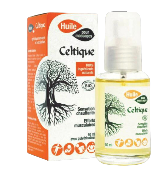 Huile Celtique BIO