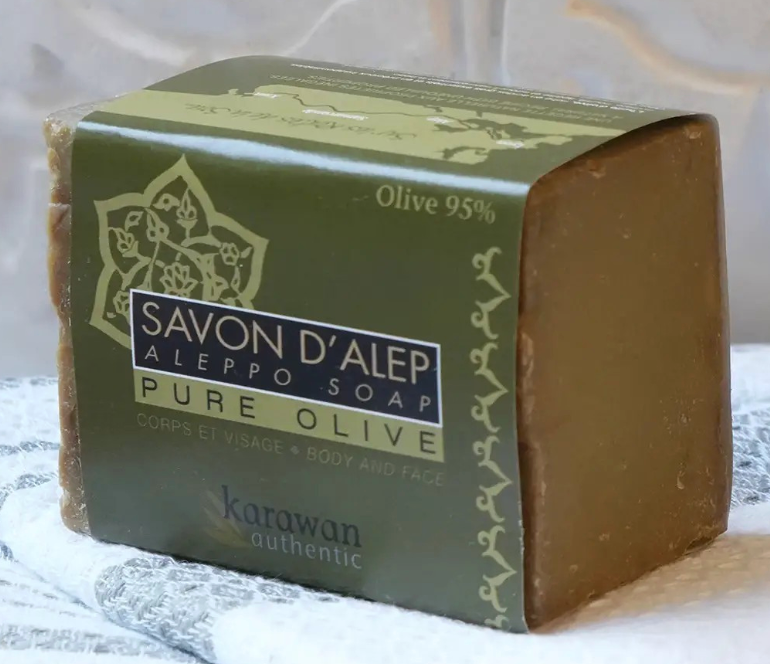 Savon d'Alep pure olive