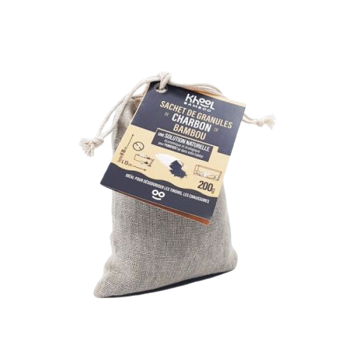 Charbon de Bambou - sachet granules - 75g/200g