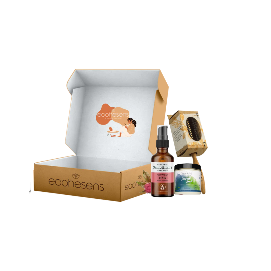 Coffret Soin Cheveux, Réparation et Style