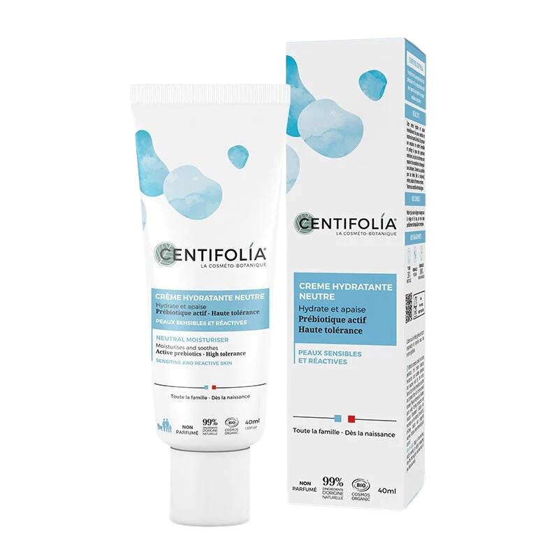 Crème hydratante neutre