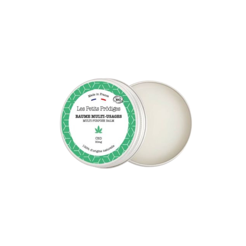 Baume multi-usages CBD BIO
