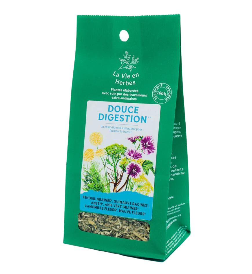 Douce digestion (ex: Facili' Transit) BIO - pochette vrac 45 g