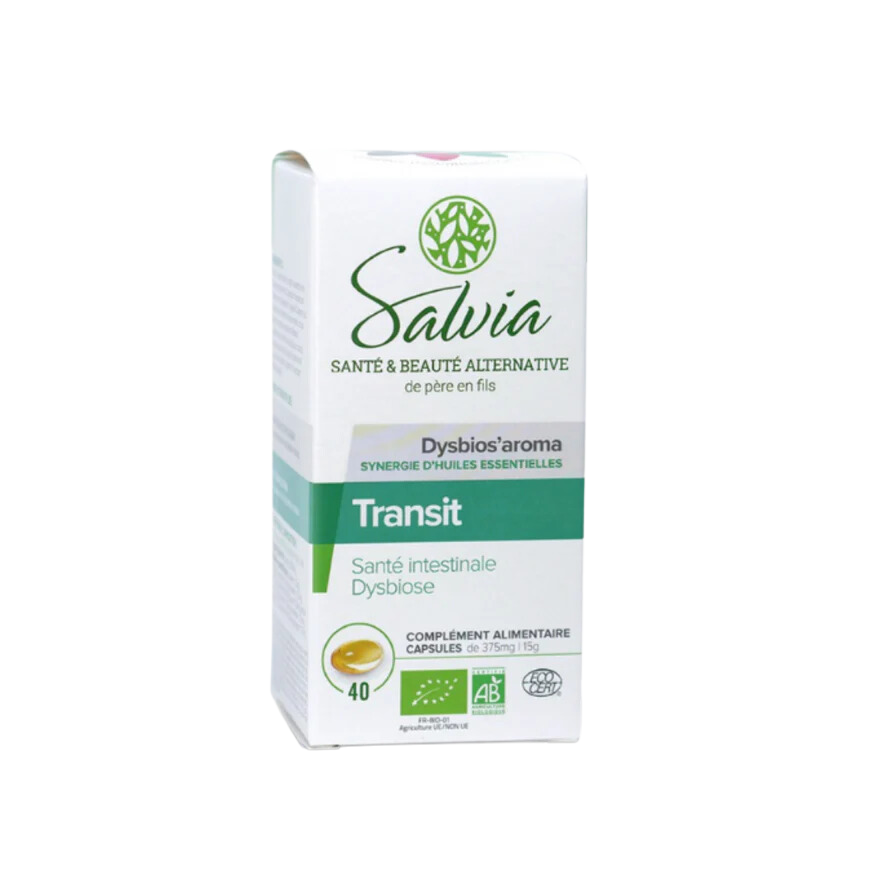 Dysbios'aroma - Transit - Capsules