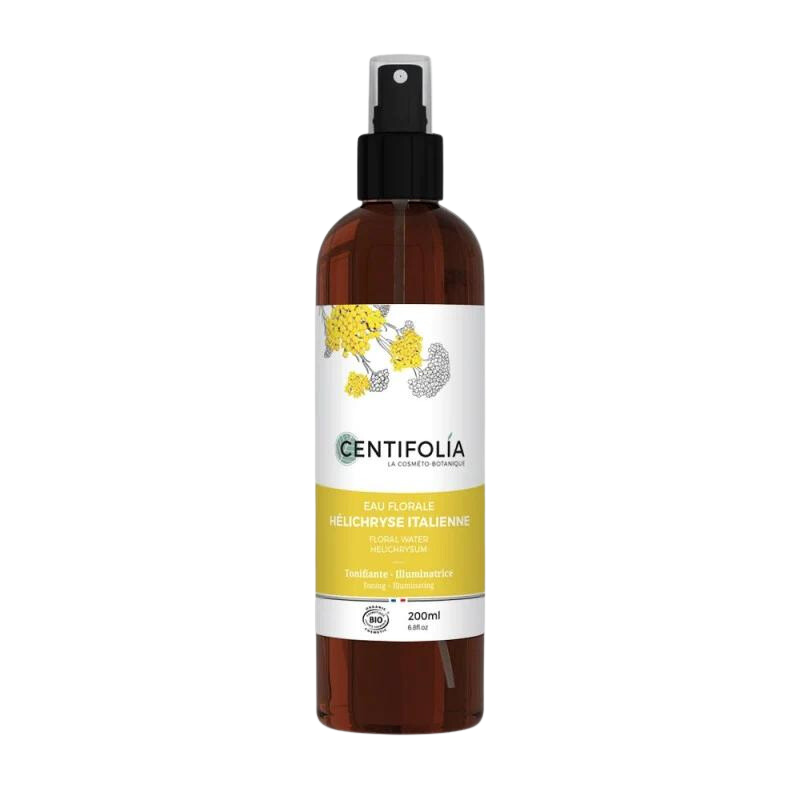 Eau florale biologique d'Hélichryse (immortelle)