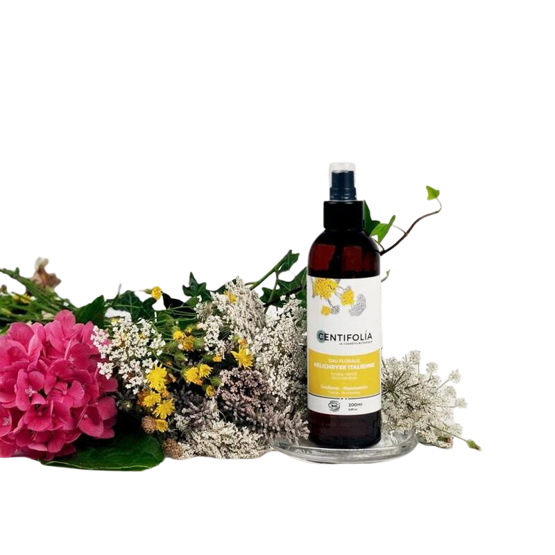 Eau florale biologique d'Hélichryse (immortelle)
