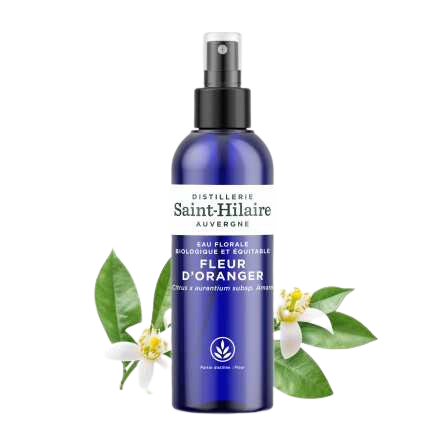 Eau florale fleurs d'oranger BIO - Flacon 200 ml