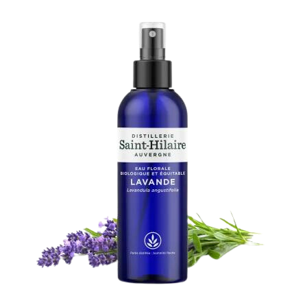 Eau florale lavande BIO - Flacon 200 ml