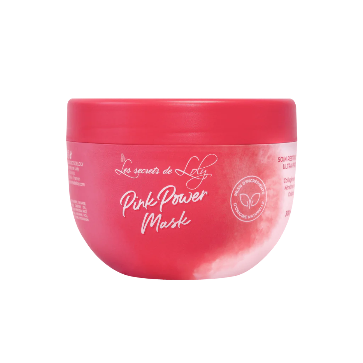 Pink Power Mask - Soin Capillaire Restructurant Instantané