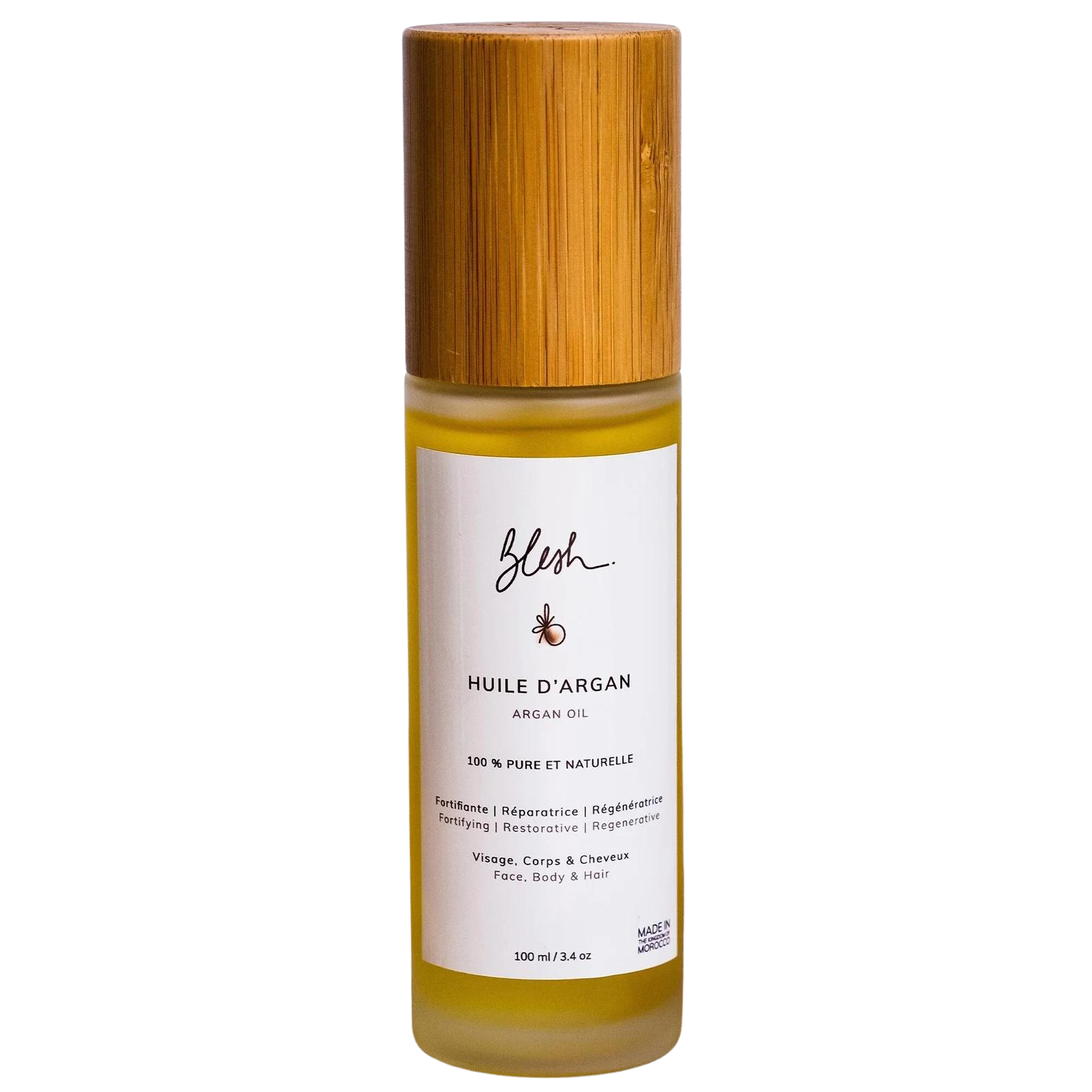 Huile d'argan - 100% pure et naturelle