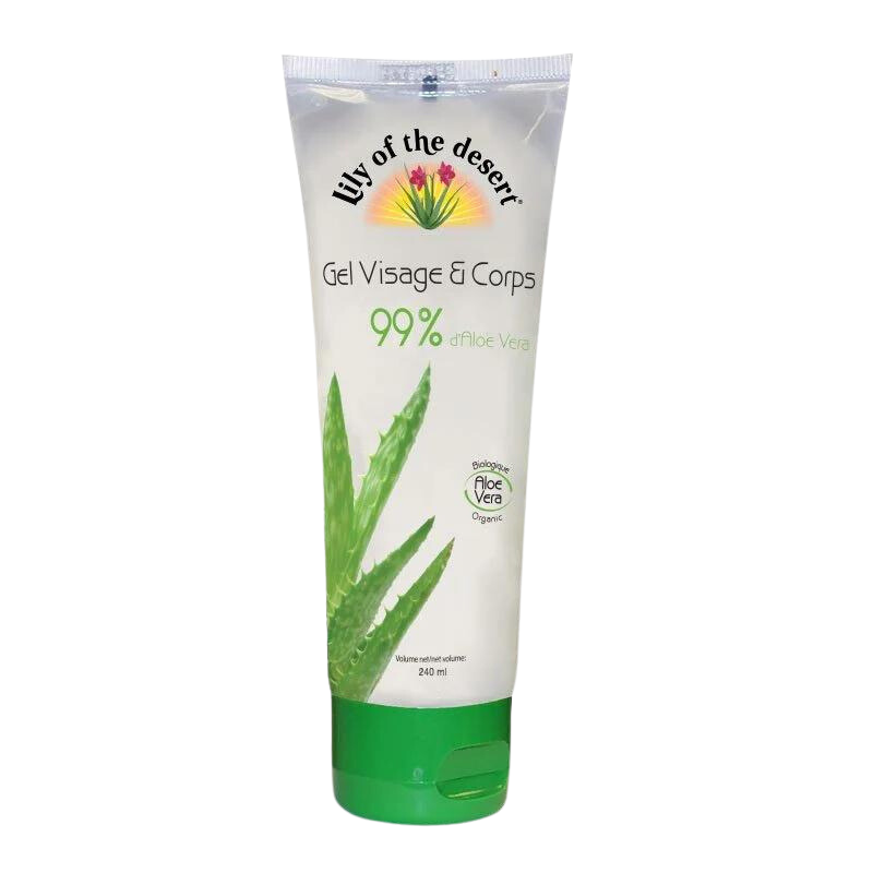 Gel hydratant Aloe Vera 99%