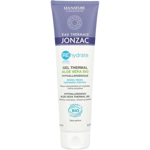 Gel thermal d'Aloé vera BIO - tube 150 ml