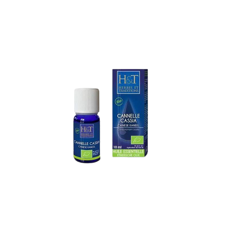 Huile Essentielle Cannelle cassia BIO (Cinnamomum cassia) - flacon 10 ml
