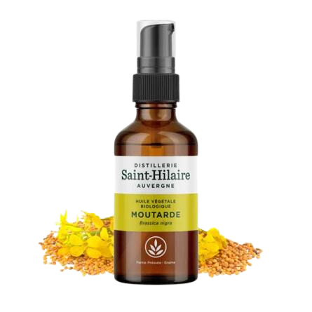 Huile Végétale Moutarde BIO - 50 ml