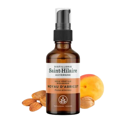 Huile Végétale Abricot BIO - flacon 50 ml