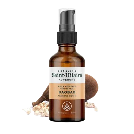 Huile Végétale Baobab BIO - flacon 50 ml